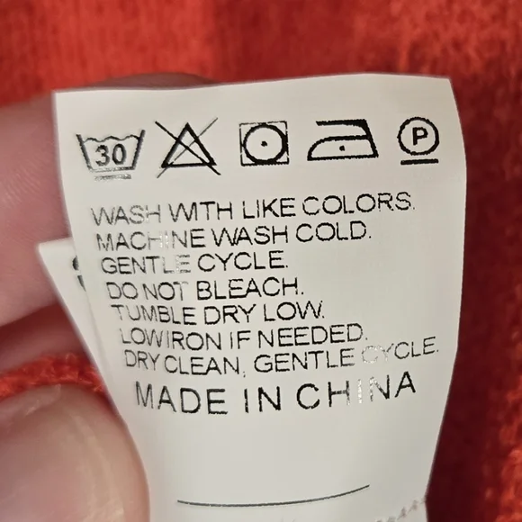 Orange Knit Shorts & Sleeveless Top Set Medium Viscose Summer Outfit‎ - Picture 15 of 16